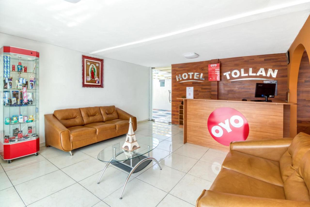 Oyo Hotel Familiar Tollan تشولولا المظهر الخارجي الصورة